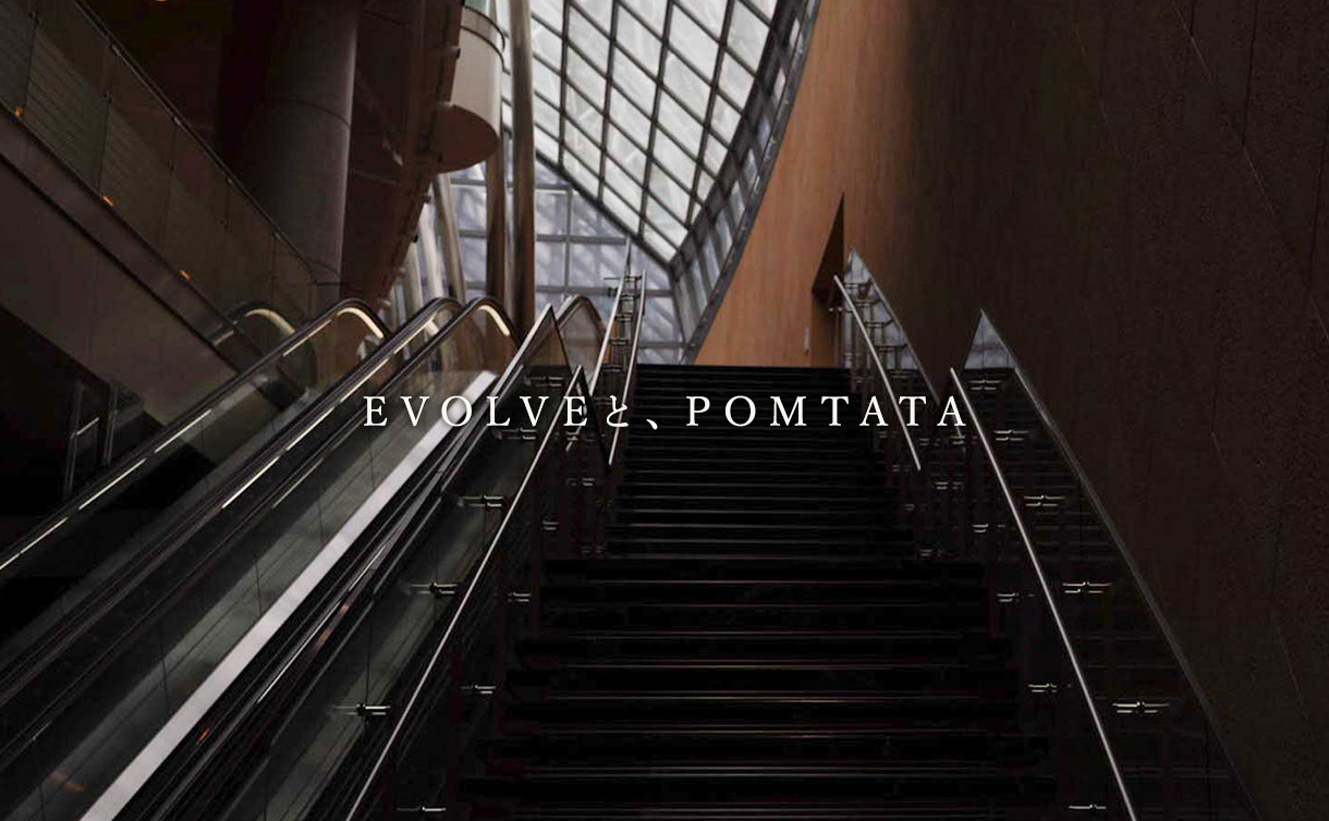 EVOLVEと、POMTATA