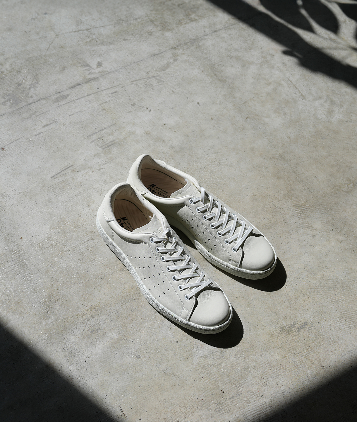 足元を、装うという思想。