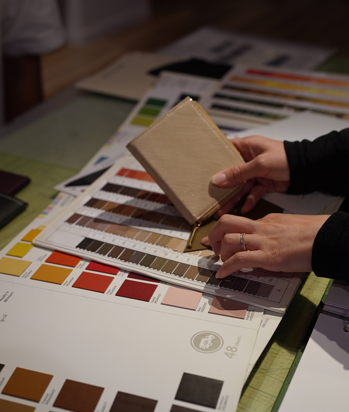 職人と向き合う