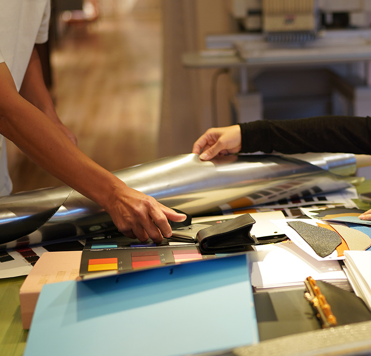 職人と向き合う